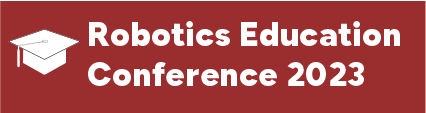 Robotics Education conferenceのバナー