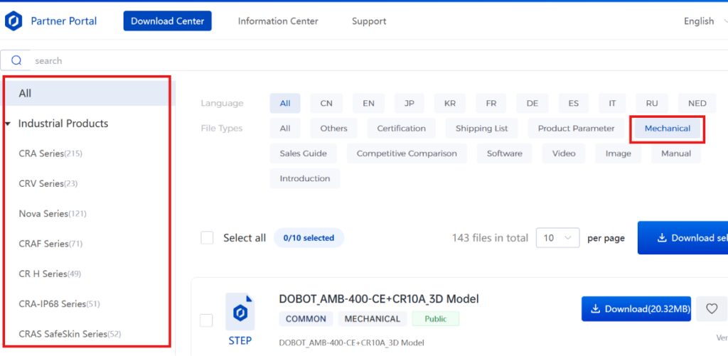 Dobot Partner Portal