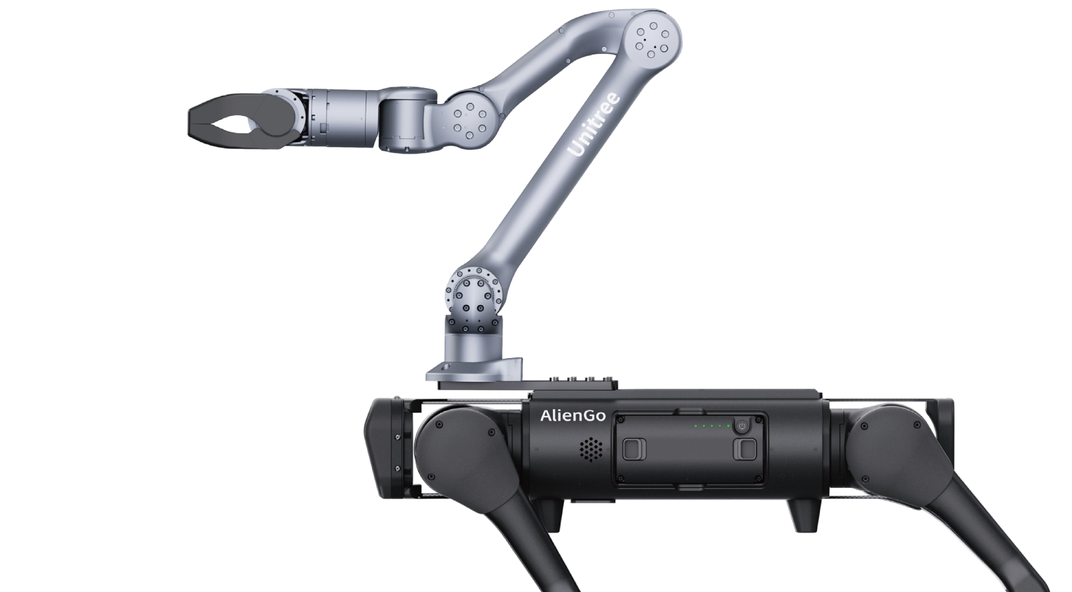 Unitree B1/Aliengo用 超軽量6軸 ロボットアーム Unitree Z1 TechShare（正規代理店）