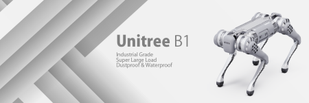 Unitree B1 | IP68対応の大型電動4足歩行ロボット | Unitree日本正規代理店
