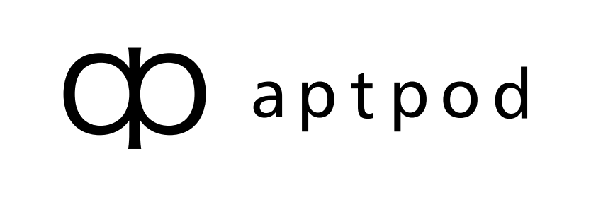 株式会社アプトポッドのロゴ画像
