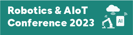 Robotics & AIot conferenceのバナー画像