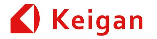 株式会社Keiganのロゴ画像