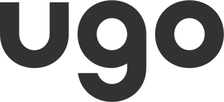 ugo株式会社のロゴ画像