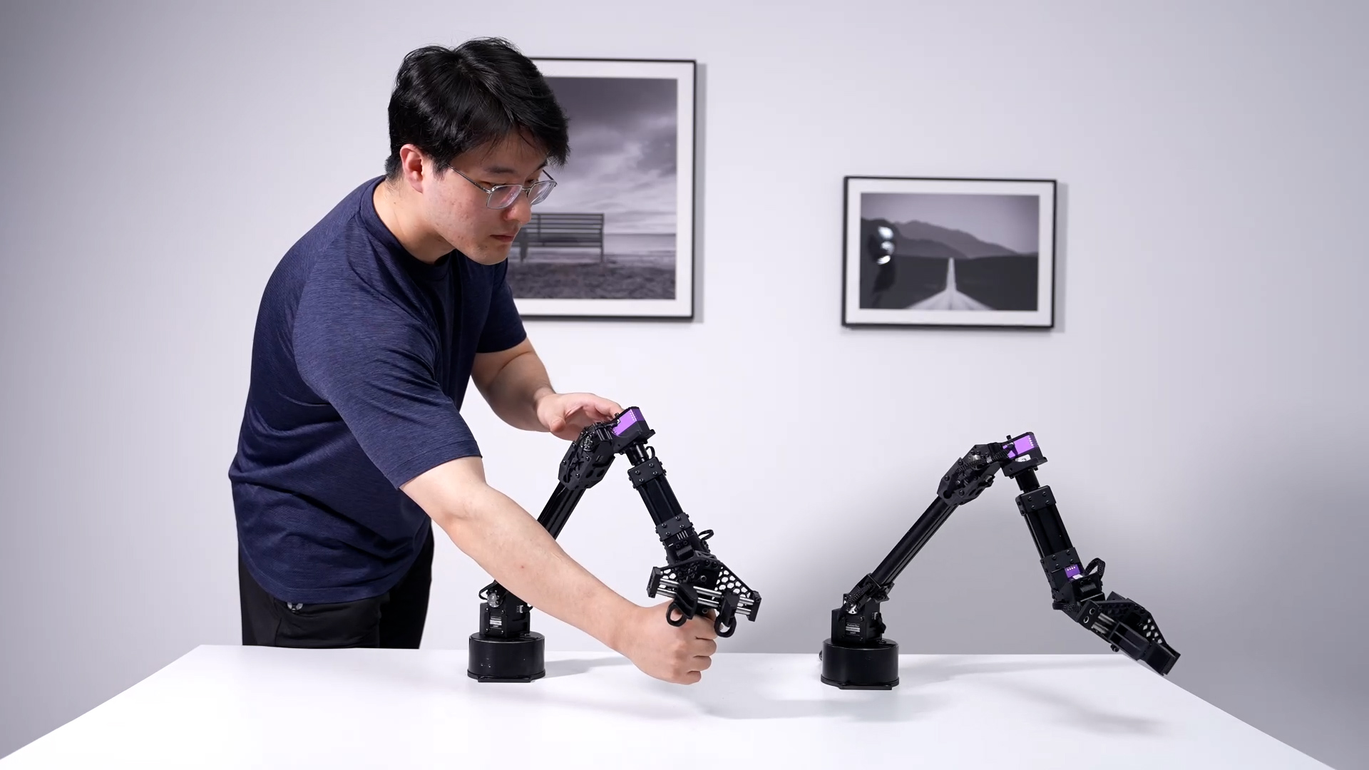 Unitree D1-T 遠隔操作ロボットアームキット国内販売開始の Unitree D1-T 遠隔操作ロボットアームキット国内販売開始の