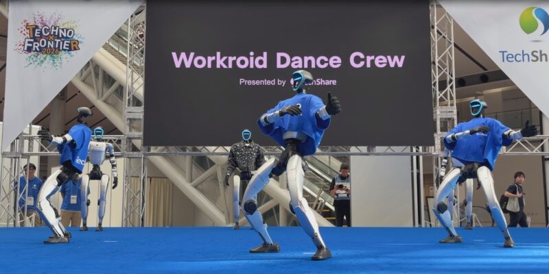 Workroid Dance Crew